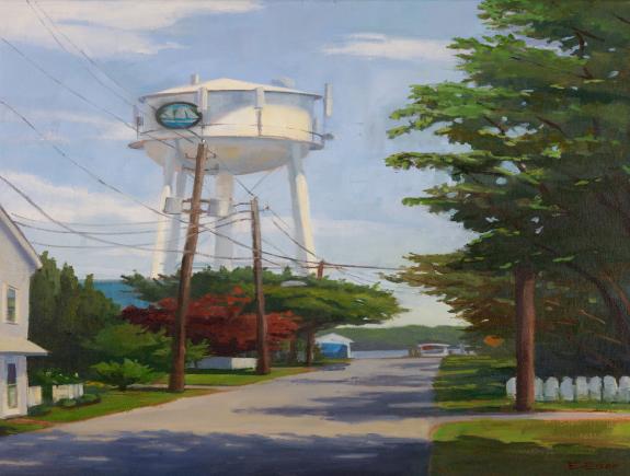 Coastal Landmark